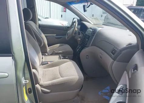 2006 Toyota Sienna Le z USA, uszkodzony, nr VIN 5TDZA23C06S476180